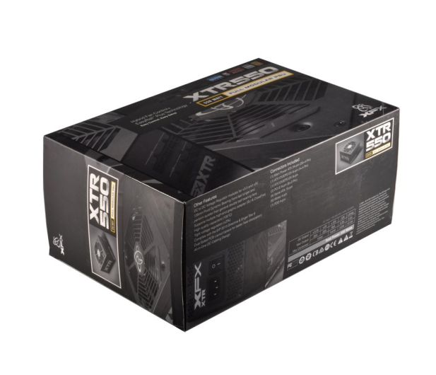 XFX Black Edition XTR Full Modular 550W - 243091 - zdjęcie 9